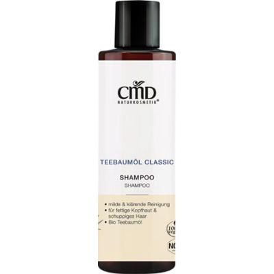 Cmd naturkosmetik Szampon przeciwłupieżowy z drzewem herbacianym 200 ml