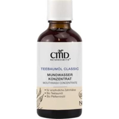 Cmd naturkosmetik Płyn do płukania jamy ustnej z drzewem herbacianym 50ml