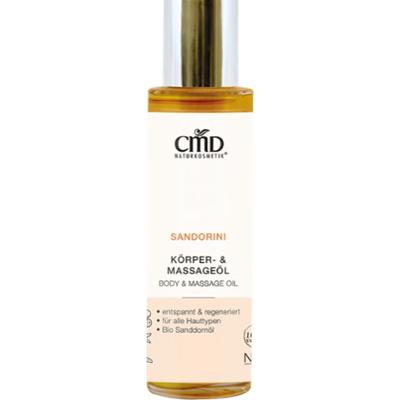 Cmd naturkosmetik Olejek do masażu ciała Sandorini 100 ml
