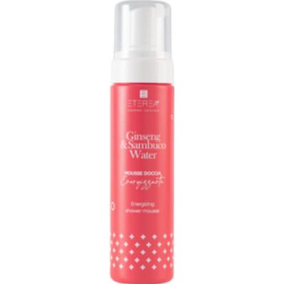 Eterea cosmesi naturale Energizujący żel pod prysznic z żeń-szeniem i czarnym bzem 200 ml