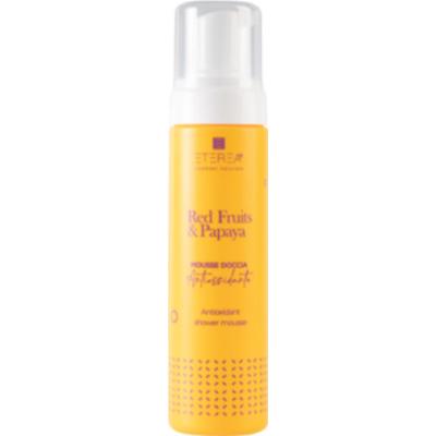 Eterea cosmesi naturale Pianka antyoksydacyjna pod prysznic Red Fruits & Papaya 200 ml