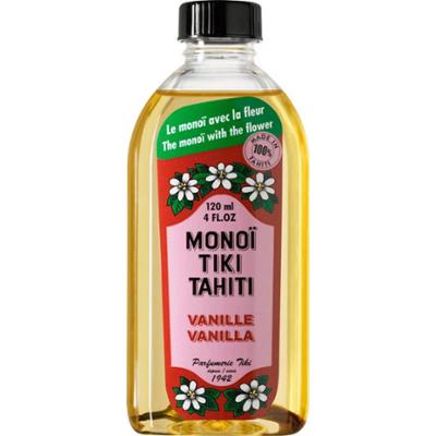 Etnobotanika Olej kokosowy Monoi Tiki Wanilia Tahiti (120ml)