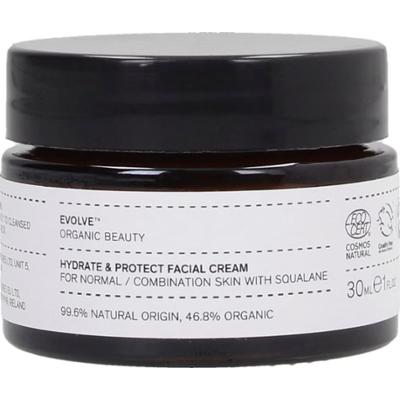 Evolve organic beauty Krem do twarzy nawilża i chroni 30 ml