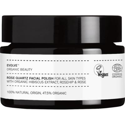 Evolve organic beauty Rose Quartz Face Polish 30ml