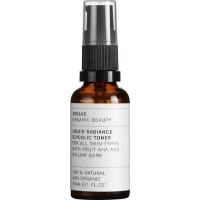 Evolve organic beauty Płynny tonik Radiance Glycolic 30 ml