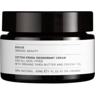 Evolve organic beauty Bawełna Fresh Dezodorant w kremie 30 ml