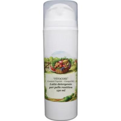 Fitocose Mleczko oczyszczające do skóry reaktywnej 150 ml