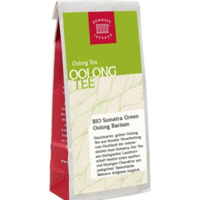 Demmers teehaus Zielona herbata organiczna „Sumatra Green Oolong Barisan” 100 g