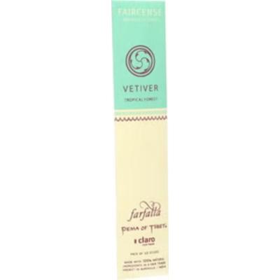 Farfalla Faircense - Kadzidło Vetiver / Tropical Forest 10 sztuk