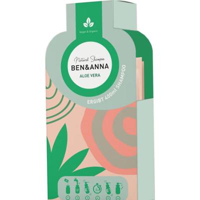 Ben & anna Szampon Płatki Aloesowe Aloes (40 g)