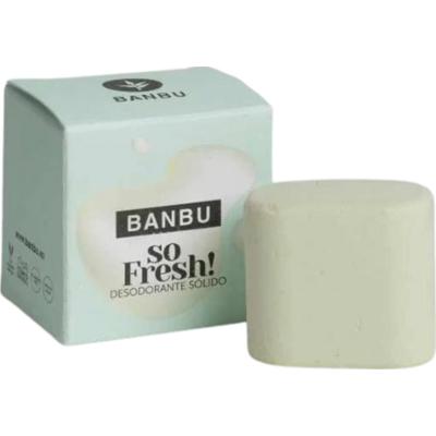 Banbu Stały dezodorant Tak Fresh! 50 gramów