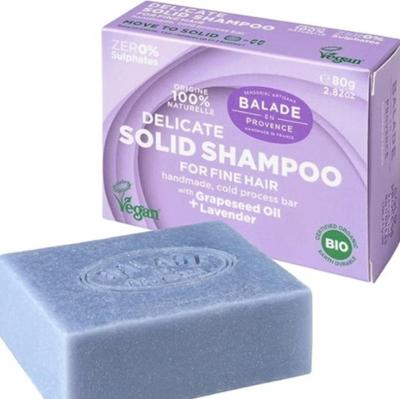 Balade en provence Stałe mydło do włosów Lawenda 80 g