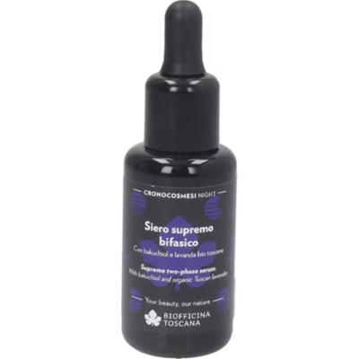 Biofficina toscana Chronocosmetics Night Supreme Biphasic Serum 25 ml