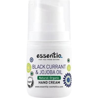 Essentiq Krem do rąk z czarną porzeczką i olejkiem jojoba 50 ml