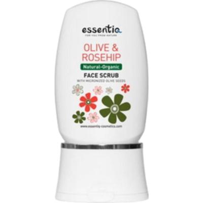 Essentiq Peeling do twarzy z oliwek i dzikiej róży 60 ml