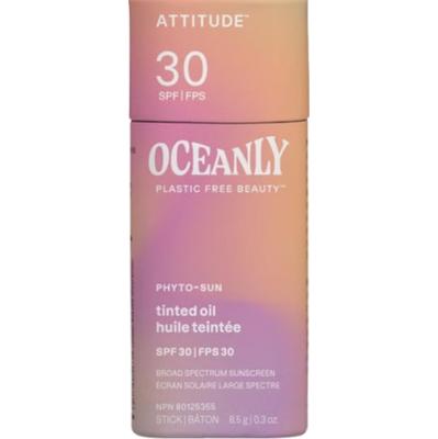 Attitude Oceanly - krem przeciwsłoneczny z olejkiem barwiącym PHYTO-SUN SPF 30 85 g