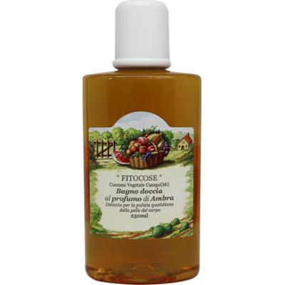 Fitocose Żel pod prysznic o zapachu bursztynu (250 ml)