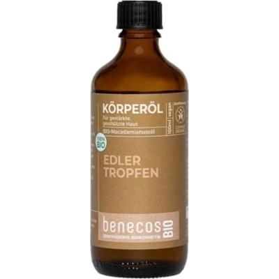 Benecos benecosBIO Olejek do ciała z olejem orzechowym Macadamia Organiczny 100ml
