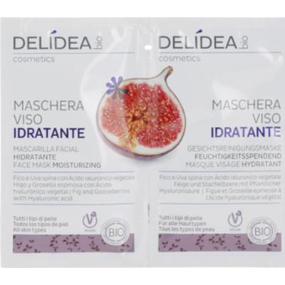 Delidea Nawilżająca maska do twarzy Figa i Agrest 20 ml