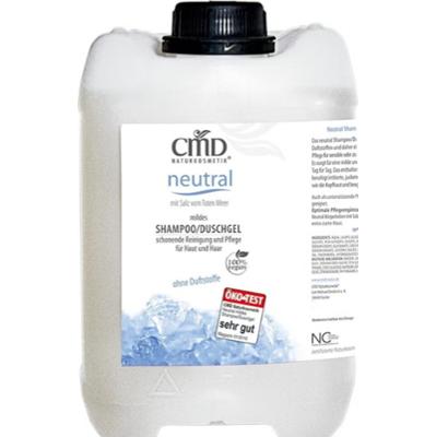 Cmd naturkosmetik Szampon/Neutralny żel pod prysznic Rozmiar rodzinny 2,50 litra