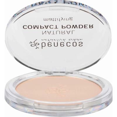 Benecos Kompaktowy puder porcelanowy (9 g)
