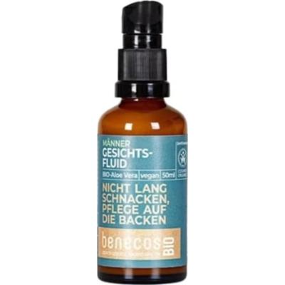 Benecos benecosBIO Płyn do twarzy dla mężczyzn z organicznym aloesem 50 ml
