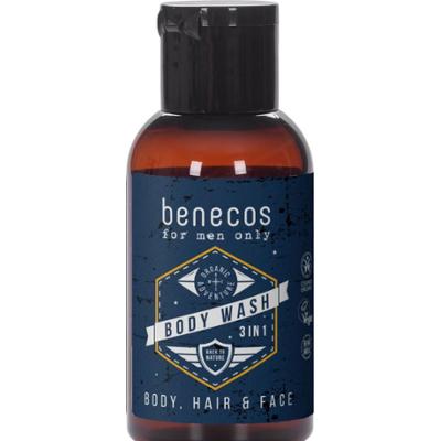 Benecos Tylko dla mężczyzn Żel pod prysznic 3w1 50 ml