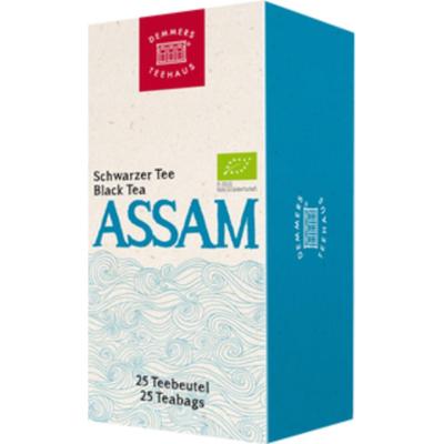 Demmers teehaus Quick-T Organic Assam Czarna herbata 4375 g
