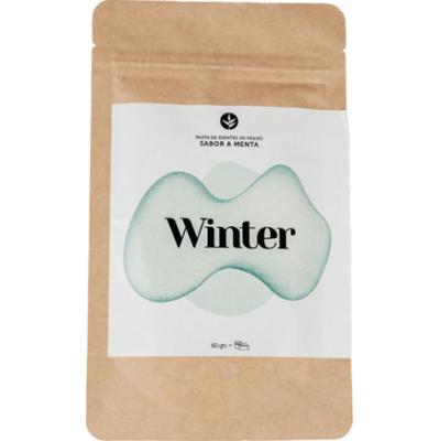 Banbu Pasta do zębów Winter Powder w opakowaniu uzupełniającym (120 ml)