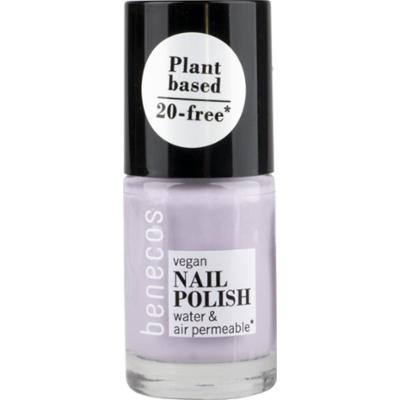 Benecos Szczęśliwy lakier do paznokci Lovely Lawenda (5ml)