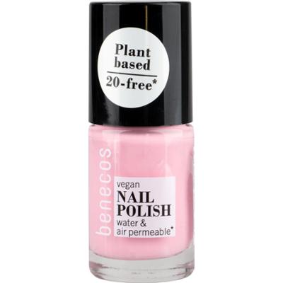 Benecos Szczęśliwy lakier do paznokci Cotton Candy (5ml)