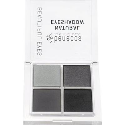Benecos Naturalny cień do powiek Quattro Smokey Eyes (8 g)