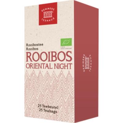Demmers teehaus Szybka-T BIO Rooibos Oriental Noc 25 saszetek (50 g)