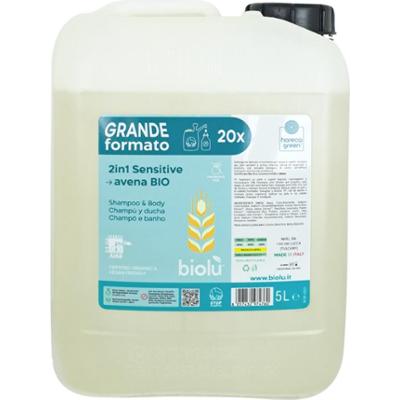 Biolù 2w1 Sensitive - Szampon i ciało 5 litrów