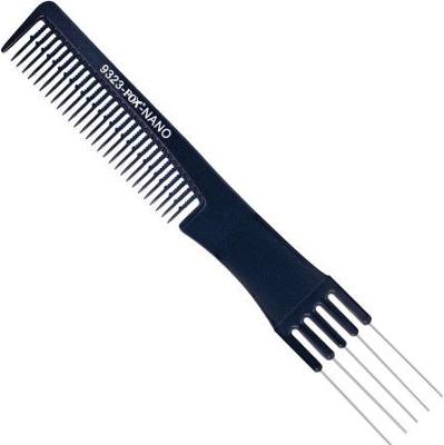 FOX NANO 9323 - Grzebień do włosów z końcówką ułatwiającą stylizację