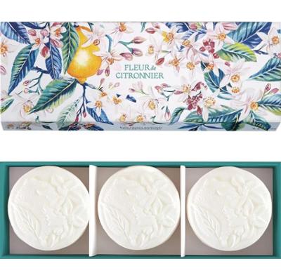 Fragonard Fleur de Citronnier zestaw 3 mydeł