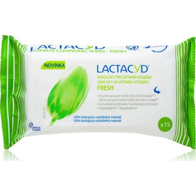 Lactacyd Fresh chusteczki higieniczne intima 15 sztuk