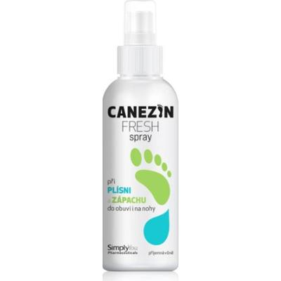 Canezin Fresh spray do nóg 100 ml