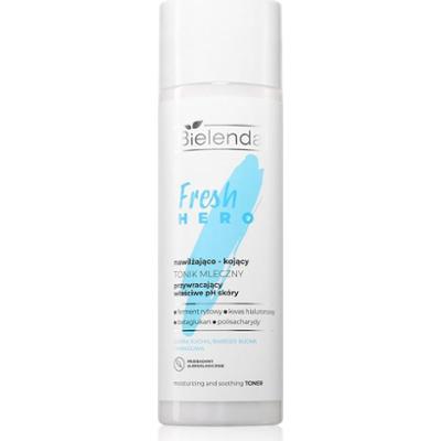 Bielenda Fresh Hero Łagodzący tonik o działaniu nawilżającym 200 ml