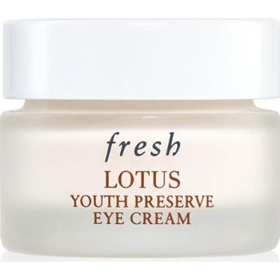 Fresh Przeciwzmarszczkowy krem pod oczy Lotus Youth Preserve 15 ml