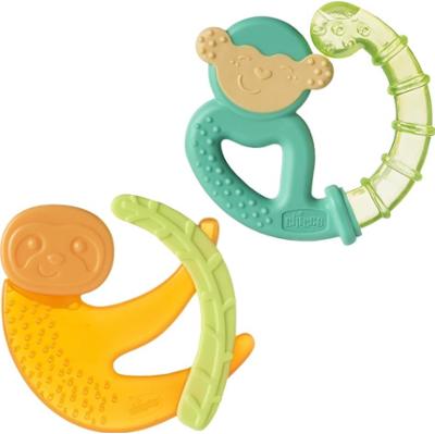 Chicco Fresh Gryzak dla małpki 4m+ Turkusowy