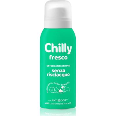 Chilly Fresh Odświeżająca pianka oczyszczająca bez spłukiwania do higieny intima 100 ml