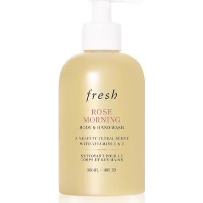 Fresh Różany Poranny żel do mycia rąk i ciała Róża pod prysznic 300 ml