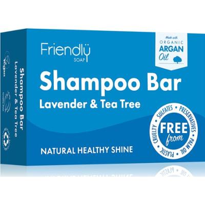 Przyjazny naturalny szampon z lawendą i mydłem z drzewa herbacianego Naturale Do włosów 95 G