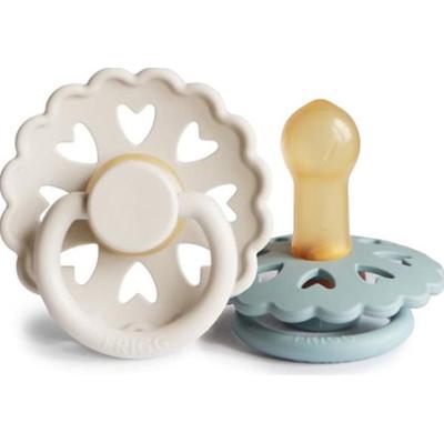 FRIGG Smoczek Fairytale Size 2:6-18 miesięcy Brzydkie Kaczątko/Ole Lukoie 2 sztuki