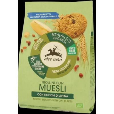 Alce nero spa Organiczne ciasteczka musli Alce Nero 250 g