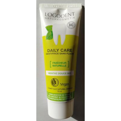 Logona Pasta do zębów Codzienna pielęgnacja Naturalna świeżość bez fluoru 75ml