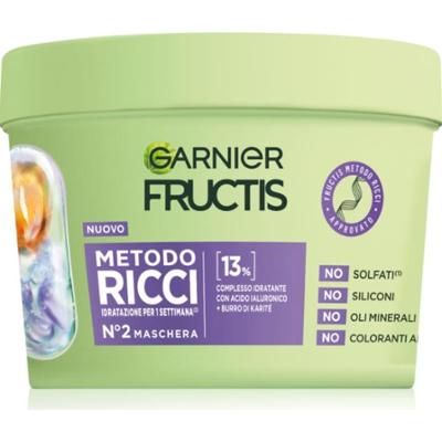 Garnier Fructis Metodo Ricci nawilżająca maska do aktywacji loków 370 ml