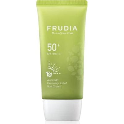 Frudia Sun Avocado Greenery Relief Ochronny Krem Nawilżający do Skóry Wrażliwej Spf 50+ 50 G