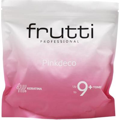 Frutti Platiner Lightener - Rozjaśnia włosy nawet o 9 tonów, formuła wzbogacona keratyną, 500 g